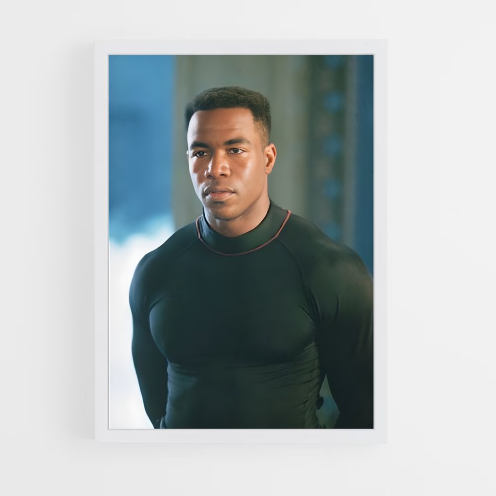 Poster Duel Dynamique – affiche Karaté (vue 3)
